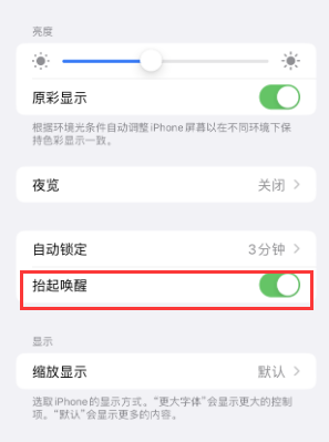 黄石苹果授权维修站分享iPhone轻点无法唤醒怎么办