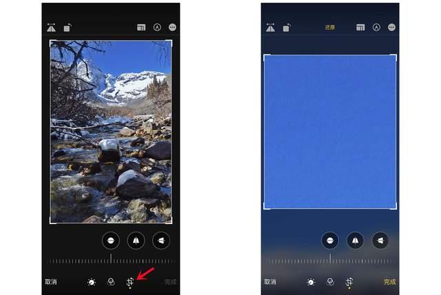 黄石苹果手机维修分享iPhone手机如何使用裁剪功能隐藏照片 